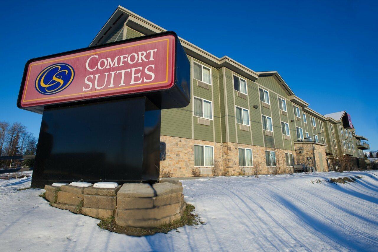 Comfort Suites Anchorage International Airport Exterior foto