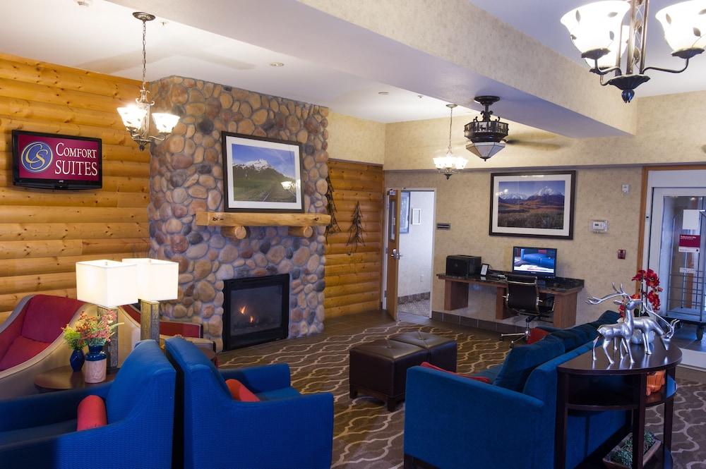 Comfort Suites Anchorage International Airport Exterior foto
